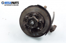Knuckle hub for Nissan Terrano II (R20) 2.7 TDi 4WD, 125 hp, suv, 2000, position: front - left Knuckle hub for Nissan Terrano II (R20) 2.7 TDi 4WD, 125 hp, suv, 2000, position: front - left