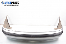 Rear bumper for Nissan Almera (N16) 2.2 Di, 110 hp, sedan, 2000, position: rear