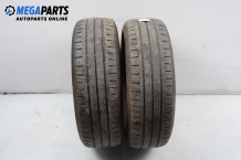 Summer tires CONTINENTAL 195/65/15, DOT: 4713 (The price is for two pieces) Summer tires CONTINENTAL 195/65/15, DOT: 4713 (The price is for two pieces)