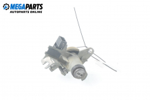 Boot lid lock for Audi A4 (B6) 2.5 TDI, 163 hp, sedan automatic, 2003, position: rear