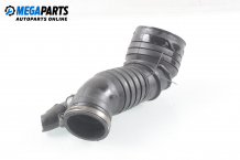 Air intake corrugated hose for Audi A4 (B6) 2.5 TDI, 163 hp, sedan automatic, 2003
