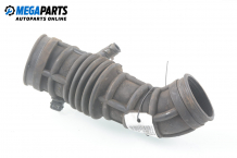 Air intake corrugated hose for Chevrolet Kalos 1.4 16V, 94 hp, hatchback, 2005