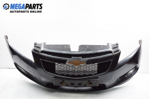 Front bumper for Chevrolet Cruze 1.6, 113 hp, sedan, 2009, position: front