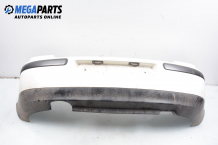 Rear bumper for Volkswagen Golf IV 1.4 16V, 75 hp, hatchback, 1998, position: rear