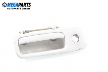 External boot lid handle for Volkswagen Golf IV 1.4 16V, 75 hp, hatchback, 1998, position: rear External boot lid handle for Volkswagen Golf IV 1.4 16V, 75 hp, hatchback, 1998, position: rear