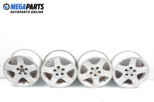 Alloy wheels for Volkswagen Golf IV (1998-2004) 15 inches, width 7 (The price is for the set)