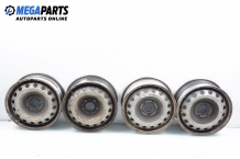 Steel wheels for Opel Vivaro (2001-2014) 16 inches, width 6 (The price is for the set)