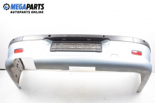 Rear bumper for Peugeot 607 3.0 V6 24V, 207 hp, sedan automatic, 2002, position: rear