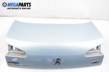 Boot lid for Peugeot 607 3.0 V6 24V, 207 hp, sedan automatic, 2002, position: rear