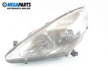 Headlight for Peugeot 607 3.0 V6 24V, 207 hp, sedan automatic, 2002, position: left