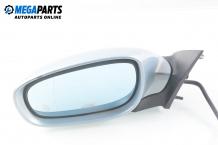 Mirror for Peugeot 607 3.0 V6 24V, 207 hp, sedan automatic, 2002, position: left