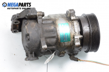 AC compressor for Peugeot 607 3.0 V6 24V, 207 hp, sedan automatic, 2002 № SD7V16