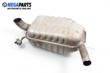 Rear muffler for Audi A4 (B6) 2.5 TDI Quattro, 180 hp, station wagon automatic, 2002