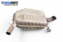 Rear muffler for Audi A4 (B6) 2.5 TDI Quattro, 180 hp, station wagon automatic, 2002