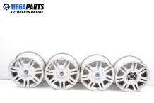 Alloy wheels for Fiat Stilo (2001-2007) 16 inches, width 7 (The price is for the set)