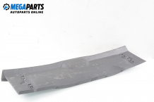 Plastic inside rear trunk cargo scuff plate for Citroen C4 1.6 HDi, 90 hp, coupe, 2006 Plastic inside rear trunk cargo scuff plate for Citroen C4 1.6 HDi, 90 hp, coupe, 2006