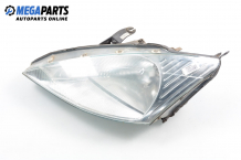 Headlight for Ford Focus I 1.8 TDDi, 90 hp, station wagon, 1999, position: left