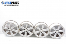 Alloy wheels for Subaru Legacy (2003-2009) 17 inches, width 7 (The price is for the set)