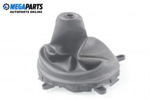 Leather shifter gaiter for Mazda 2 (DE) 1.3, 75 hp, hatchback, 2008 Leather shifter gaiter for Mazda 2 (DE) 1.3, 75 hp, hatchback, 2008