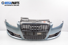 Front bumper for Audi A4 (B7) 2.0 16V TDI, 140 hp, sedan, 2005, position: front