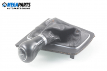 Leather shifter gaiter for Audi A4 (B7) 2.0 16V TDI, 140 hp, sedan, 2005 Leather shifter gaiter for Audi A4 (B7) 2.0 16V TDI, 140 hp, sedan, 2005