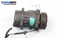 AC compressor for Peugeot Partner 2.0 HDI, 90 hp, minivan, 2002 № Sanden SD7V16