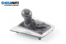 Leather shifter gaiter for Audi A4 (B7) 2.0 16V TDI, 140 hp, station wagon, 2005 Leather shifter gaiter for Audi A4 (B7) 2.0 16V TDI, 140 hp, station wagon, 2005
