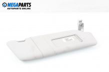 Sun visor for Audi A4 (B7) 2.0 16V TDI, 140 hp, station wagon, 2005, position: right