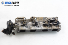 Swirl flap for Opel Astra H 1.6, 105 hp, station wagon, 2005 № Delphi 24431920