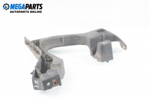 Bumper holder for Peugeot 308 (T7) 1.6 HDi, 90 hp, station wagon, 2009, position: rear - right