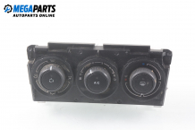Air conditioning panel for Peugeot 308 (T7) 1.6 HDi, 90 hp, station wagon, 2009