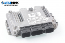 ECU for Peugeot 308 (T7) 1.6 HDi, 90 hp, station wagon, 2009 № 0 281 013 872