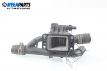Thermostat housing for Peugeot 308 (T7) 1.6 HDi, 90 hp, station wagon, 2009