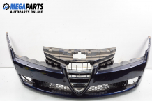 Front bumper for Alfa Romeo 159 1.9 16V JTDM, 150 hp, sedan, 2006, position: front
