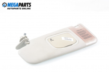 Sun visor for Alfa Romeo 159 1.9 16V JTDM, 150 hp, sedan, 2006, position: left