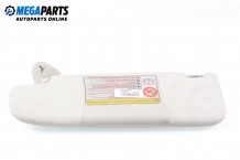 Sun visor for Alfa Romeo 159 1.9 16V JTDM, 150 hp, sedan, 2006, position: right