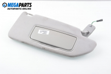 Sun visor for Volvo S60 2.4 BiFuel, 140 hp, sedan automatic, 2005, position: right