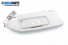 Sun visor for Volvo S60 2.4 BiFuel, 140 hp, sedan automatic, 2005, position: left