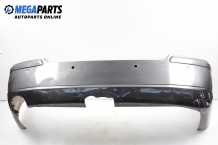 Rear bumper for Volvo S60 2.4 BiFuel, 140 hp, sedan automatic, 2005, position: rear