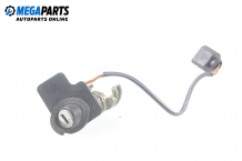 Boot lid key lock for Volkswagen Passat (B5; B5.5) 2.5 TDI, 150 hp, station wagon automatic, 2001, position: rear