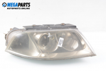 Headlight for Volkswagen Passat (B5; B5.5) 2.5 TDI, 150 hp, station wagon automatic, 2001, position: right