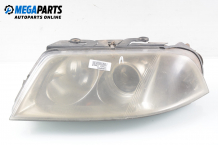 Headlight for Volkswagen Passat (B5; B5.5) 2.5 TDI, 150 hp, station wagon automatic, 2001, position: left