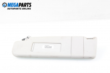 Sun visor for Volkswagen Passat (B5; B5.5) 2.5 TDI, 150 hp, station wagon automatic, 2001, position: left