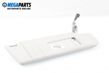 Sun visor for Volkswagen Passat (B5; B5.5) 2.5 TDI, 150 hp, station wagon automatic, 2001, position: right