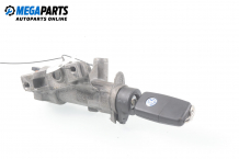 Ignition key for Volkswagen Passat (B5; B5.5) 2.5 TDI, 150 hp, station wagon automatic, 2001