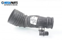 Air intake corrugated hose for Volkswagen Passat (B5; B5.5) 2.5 TDI, 150 hp, station wagon automatic, 2001