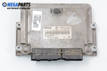 ECU for Fiat Stilo 1.9 JTD, 115 hp, station wagon, 2003 № Bosch 0 281 011 553