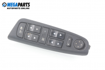 Window and mirror adjustment switch for Fiat Stilo 1.9 JTD, 115 hp, station wagon, 2003