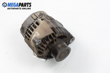 Alternator for Fiat Stilo 1.9 JTD, 115 hp, station wagon, 2003 № Denso 63321826