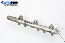Fuel rail for Fiat Stilo 1.9 JTD, 115 hp, station wagon, 2003 № Bosch 0 445 214 016